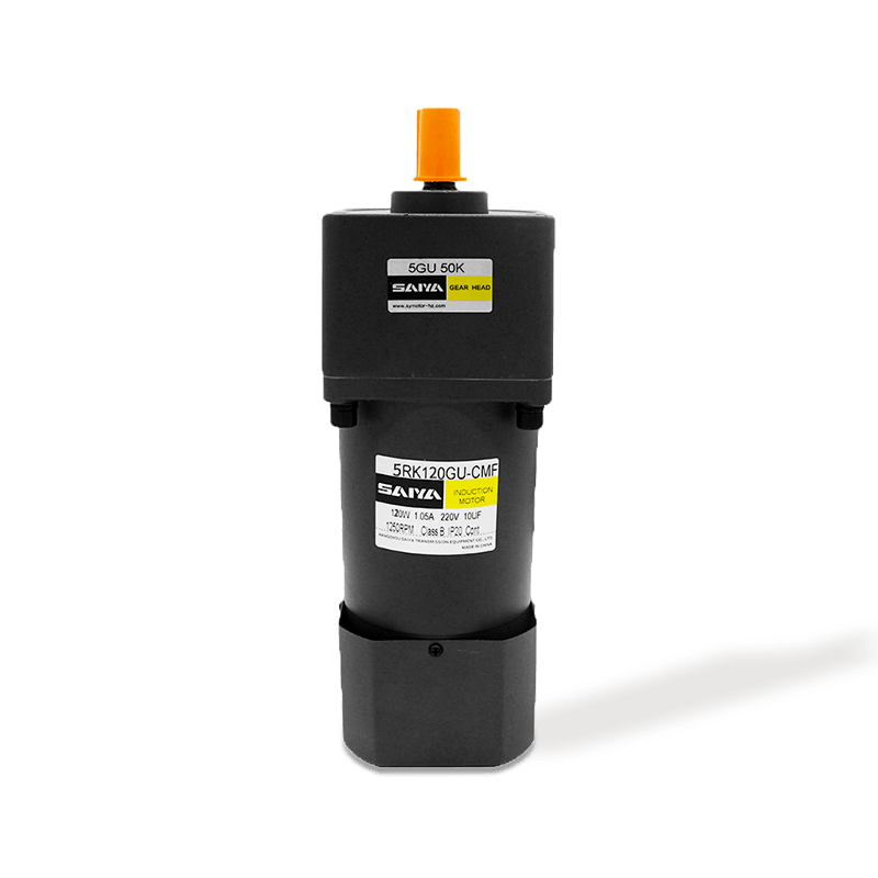 120W reverzibilis AC sebességváltó motorok