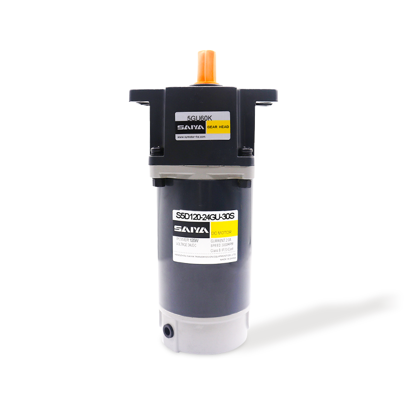 120W kefe DC sebességváltó motorok 120W kefe DC sebességváltó motorok